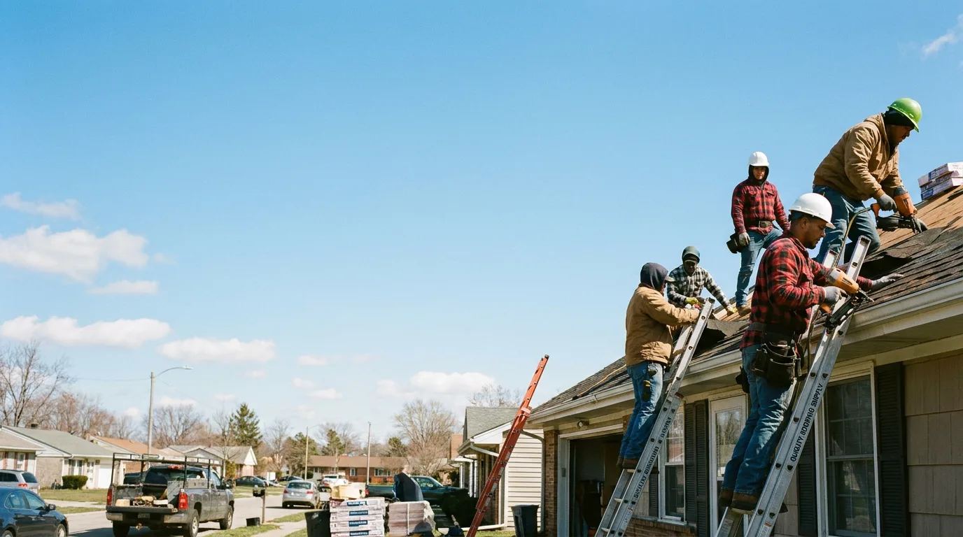 Roofing in Marion, IN near me